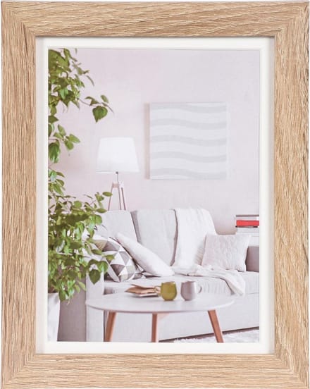 Fotolijst - Henzo - Modern - Fotomaat 15x20 cm - Lichtbruin