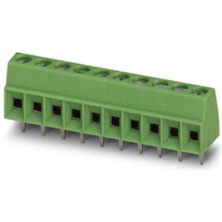 Phoenix Contact 1751264 Klemschroefblok 1.50 mm² Aantal polen 4 Groen 250 stuk(s)