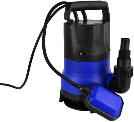 GEKO Plastic dompelpomp - 400W - met vlotterschakelaar - 8 m3/h - laag geluidsniveau