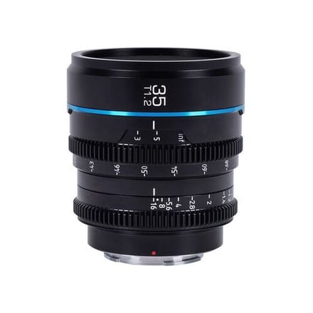 Sirui Night Walker 35mm T1.2 S35 Cine-objectief  L-mount Zwart