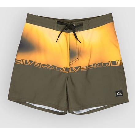 Quiksilver Everyday Half Jam 16´´ Zwembroek Grijs 32 Man
