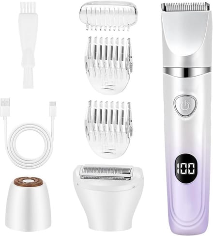Bikinitrimmer - Ladyshave - Epileer Apparaat Dames - Ontharingsapparaten - Efficiënt
