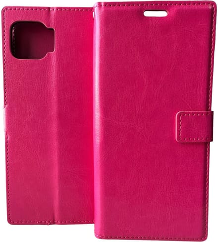 Portemonnee Book Case Hoesje Geschikt voor: Oppo A73 - roze