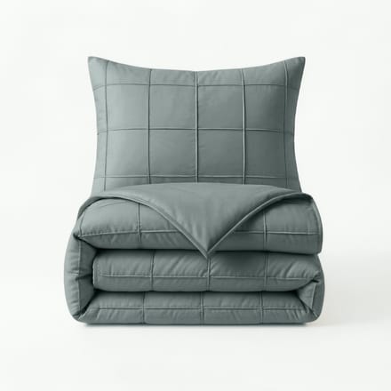 Check Pintuck Groen 200 x 220