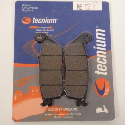 Plaquette de frein Tecnium pour Scooter Daelim 125 Sq S2 Freewing 2006 à 2012 AV Neuf