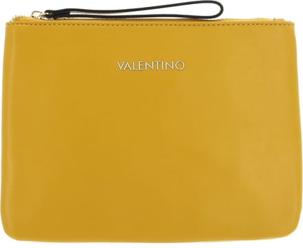 VALENTINO Utensil zak Chamonix Re Soft Cosmetic Case Senape Geel