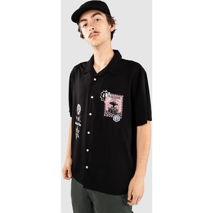 Volcom Fa F Rygalski Woven Shirt zwart