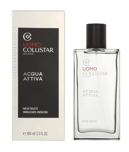 Collistar Acqua Attiva Eau de Toilette Spray Herenparfum Heren 100 ml