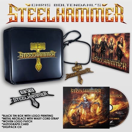 Reborn In Flames - Chris Bohltendahl's Steelhammer