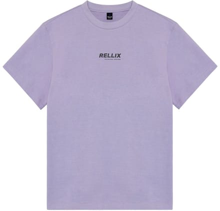 Rellix - Oversized T-Shirt Rellix - Lilac Sky - Maat 164