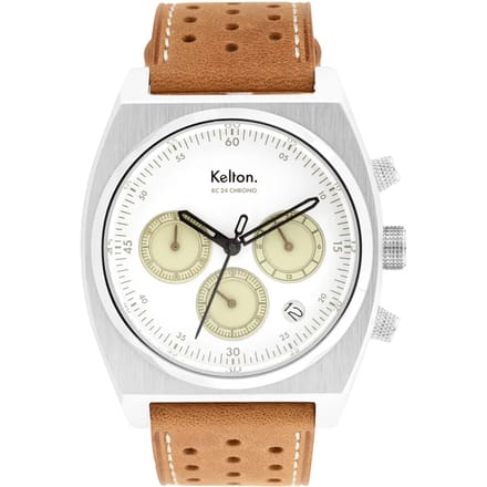 Mechanische quartz chronograaf horloge Kelton RC 24