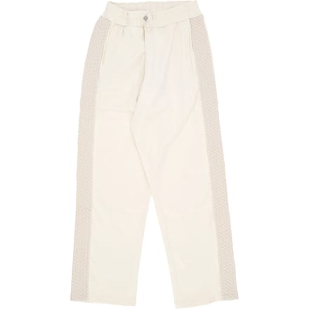 Mannen vlecht Strip Broek Cream Broek