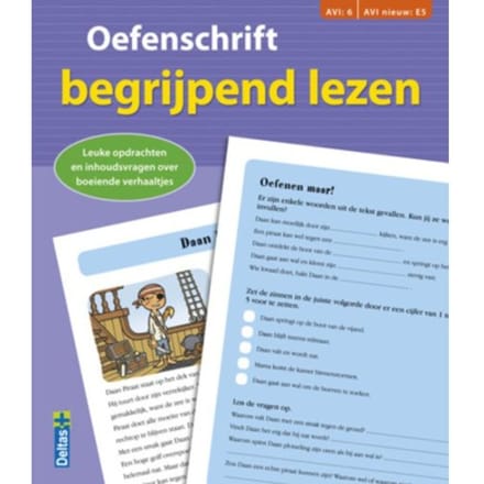 Oefenschrift Begrijpend Lezen / Groep 5 - Moniek Vermeulen