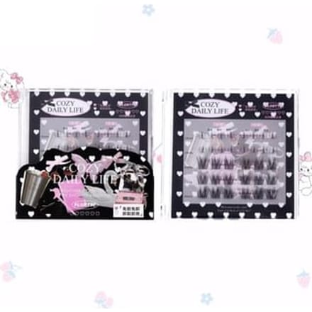 FLORTTE - Glue-Free False Eyelash (1-2) #01 Miss Diary
