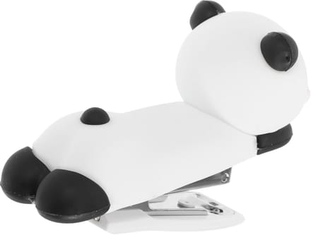 Nietmachine Panda - Leuke nietmachine - Bureau organiseren - Compact en lichtgewicht - 8x6x3.5 cm - Multicolor