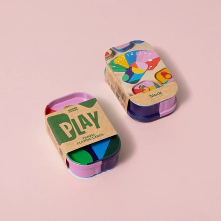 Block Design Tinned Goods speelkaarten