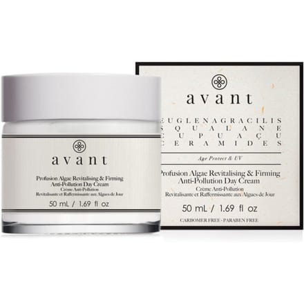 Avant Age Protect & UV Profusion Algae Revitalising & Firming Anti-Pollution Day Cream