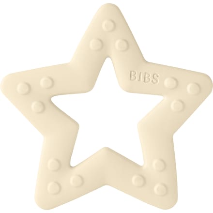 BIBS Baby Bitie Ster Ivoor 1 st