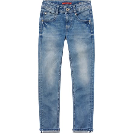 Vingino Apache Mid Blue Wash Taglia: 2 | Jeans Outlet | kids | Blu