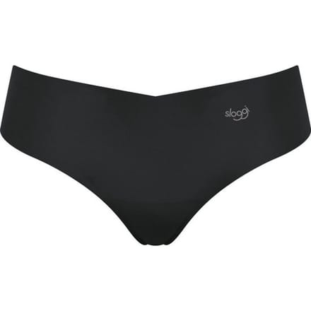 sloggi ZERO Microfibre Dames Hipstring Microvezel - Zwart - Maat L