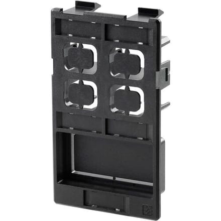 Weidmüller IE-FC-SP-PWS/4ST FrontCom Vario inzetplaat, afgeschermd, 1 x power, 4 x data 1 stuk(s)