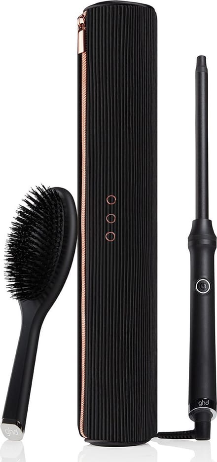 ghd - Curve Thin Wand & Oval Brush - Krultang (14 mm) - Limited Edition - Giftset