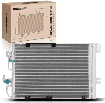 Frankberg 1x condensor airconditioning voor Opel