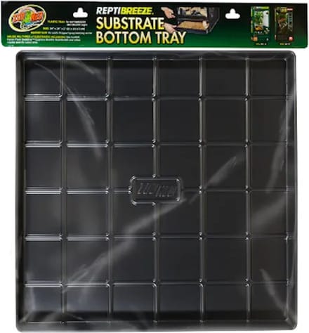Zoo Med ReptiBreeze Substrate Tray Voor de NT-12 (46X46CM)