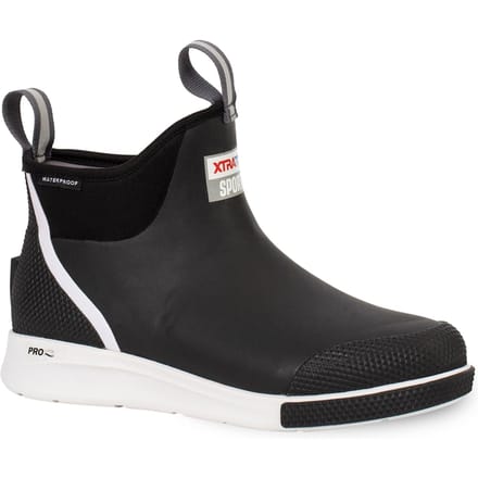 Xtratuf ADB Sport Rubber Zwarte Wellington Laarzen