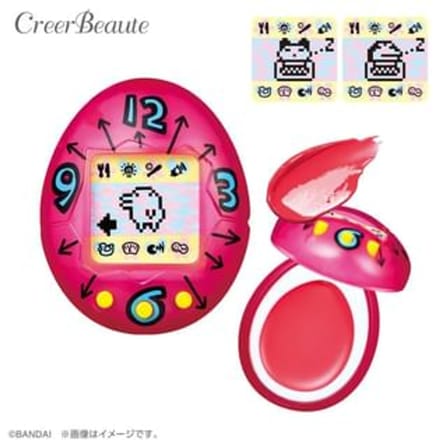 Creer Beaute - Tamagotchi Custom Lip & Blush The First-generation Transparent Pink