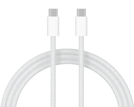 MBH - iPhone USB-C naar USB-C kabel - oplaadkabel - 1 meter gewoven