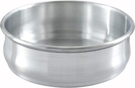 Deegvorm - Deegbewaarder - Deeg Vers Houden - Stapelbaar Ontwerp - 14 L - Aluminiumkleurig