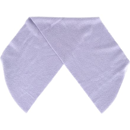 Acne Studios Franje Sjaal in Pastelpaars Wol