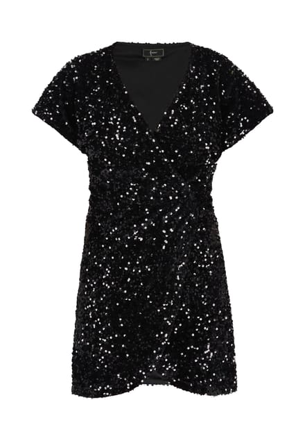 Faina Jurk Dames zwart