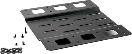 Puig Mega Box+screws Bagagerek Zwart