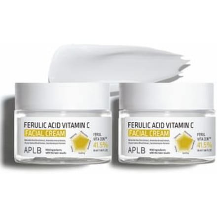 APLB - Ferulic Acid Vitamin C Facial Cream Set 55ml x 2 pcs