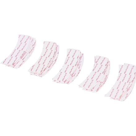 Lot de 36 rubans adhésifs double face pour perruques en dentelle, adhésifs puissants et imperméables pour coiffure, postiches white