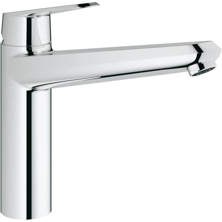 GROHE Eurodisc Cosmopolitan Keukenkraan - Lage uitloop - Chroom