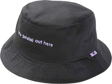 Olivia Rodrigo - It's Brutal Out Here Bucket hat / Vissershoed - Zwart