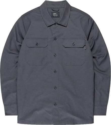 Vintage Industries Harris Shirt Mid Grey S