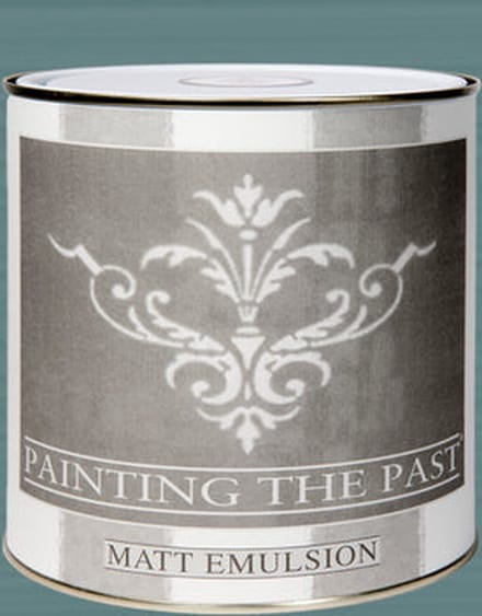 Painting The Past Matt Emulsion - Sapphire - 2,5 liter