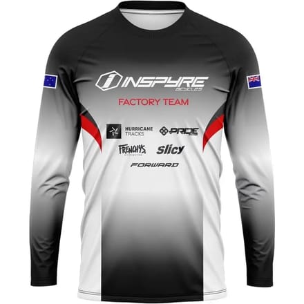 Team replica lange mouwen shirt Inspyre Bias