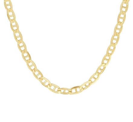 ZilGold Armband Geelgoud Anker 4,4 mm 19 cm