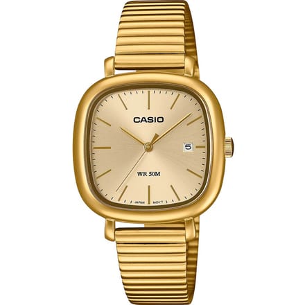 Casio Casio Collection LTP-B166G-9AVEF Horloge - Staal - Goudkleurig - Ø 30 mm