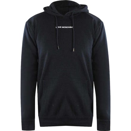 Love Moschino Dames/dames Logo Hoodie (Zwart)