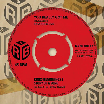 Various Artists - Kinks Beginnings 2: You Really Got Me – Story Of A Song (2 CD)