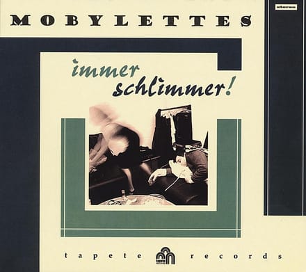 Mobylettes - Immer Schlimmer! (CD)