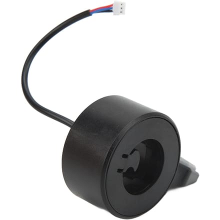 Elektrische Step Gashendel Gevoelig Kinderstep Duimvinger Gashendel Accelerator 51005 Terminal Grijs gray
