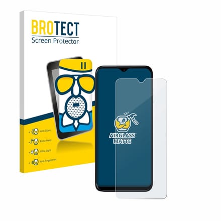 BROTECT - Screenprotector voor Nokia G60 5G - Folie Beschermfolie Beschermglas matte