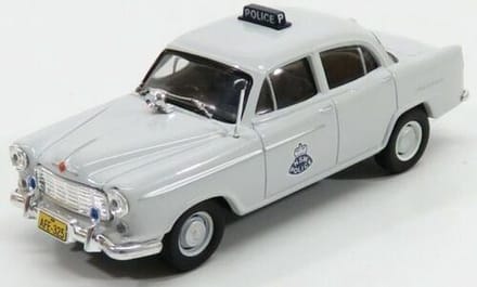 Holden FE Police 1956 Grey 1:43